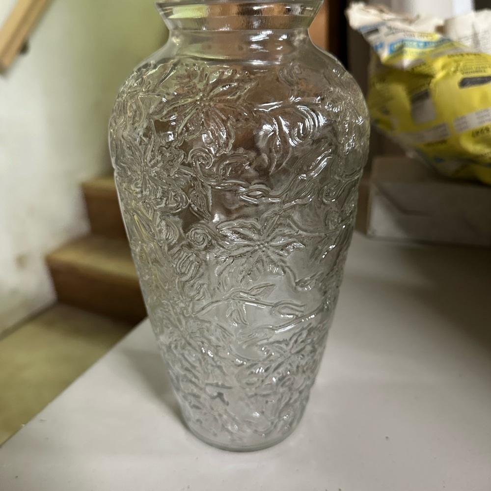 Fantasia Princess House Glass Vase